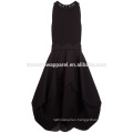 New Fashion Black Sleeveless Tank Dress With Lace Skirt Manufacture Wholesale Fashion Women Apparel (TA5296D)